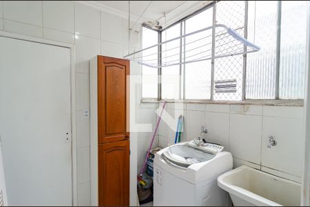 Apartamento para alugar com 90m², 3 quartos e 2 vagasLavanderia