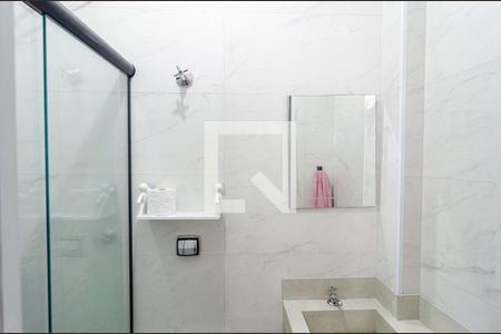 Apartamento para alugar com 90m², 3 quartos e 2 vagasBanheiro da Suíte