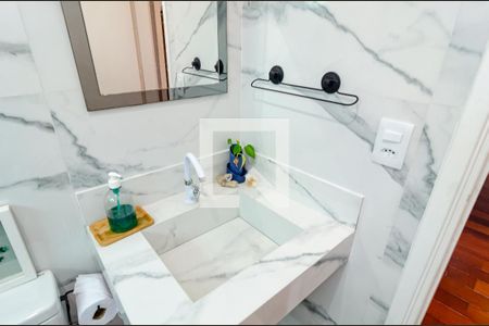 Apartamento para alugar com 90m², 3 quartos e 2 vagasBanheiro Social