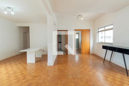 Sala de apartamento para alugar com 4 quartos, 104m² em Cerqueira César, São Paulo