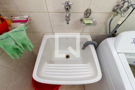 Casa à venda com 130m², 4 quartos e 4 vagasDetalhe - Área de Serviço