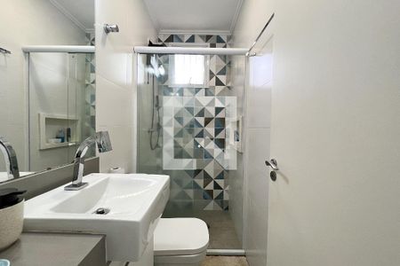 Apartamento à venda com 45m², 1 quarto e 1 vagaBanheiro