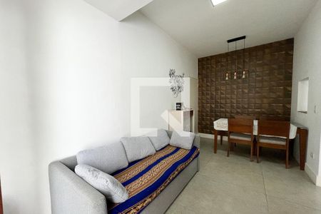 Sala de apartamento à venda com 1 quarto, 45m² em Barra Funda, São Paulo
