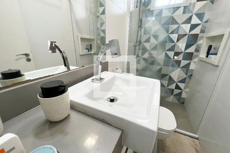 Apartamento à venda com 45m², 1 quarto e 1 vagaBanheiro