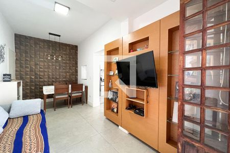 Sala de apartamento à venda com 1 quarto, 45m² em Barra Funda, São Paulo