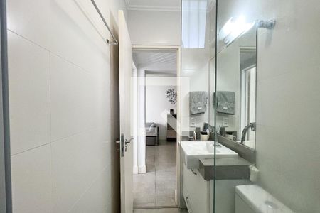Apartamento à venda com 45m², 1 quarto e 1 vagaBanheiro