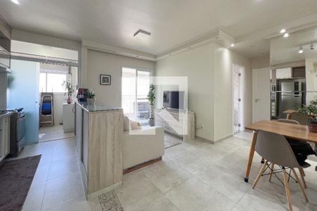 Sala de apartamento à venda com 2 quartos, 67m² em Barra Funda, São Paulo