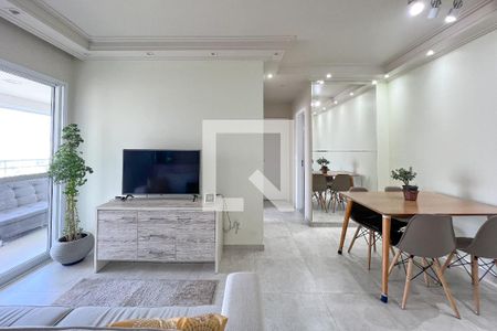 Sala de apartamento à venda com 2 quartos, 67m² em Barra Funda, São Paulo