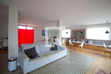 Apartamento à venda com 37m², 2 quartos e sem vagaÁrea comum - Salão de festas