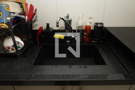 Apartamento à venda com 37m², 2 quartos e sem vagaCozinha