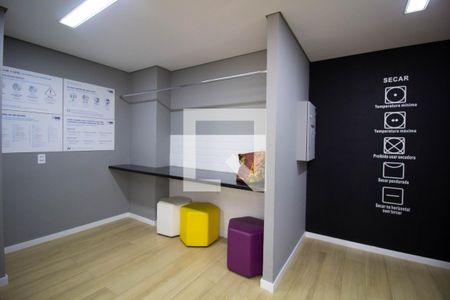 Apartamento à venda com 37m², 2 quartos e sem vagaLavanderia