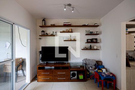 Sala - detalhes de casa de condomínio para alugar com 3 quartos, 104m² em Parque Rincão, Cotia