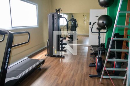 Studio para alugar com 30m², 1 quarto e sem vaga Studio para alugar com 30m², 1 quarto e sem vagaÁrea comum - Academia