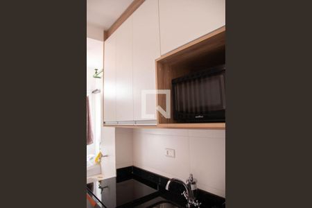 Studio para alugar com 30m², 1 quarto e sem vaga Studio para alugar com 30m², 1 quarto e sem vagaCozinha e Área de Serviço