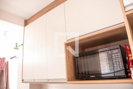 Studio para alugar com 30m², 1 quarto e sem vaga Studio para alugar com 30m², 1 quarto e sem vagaCozinha e Área de Serviço