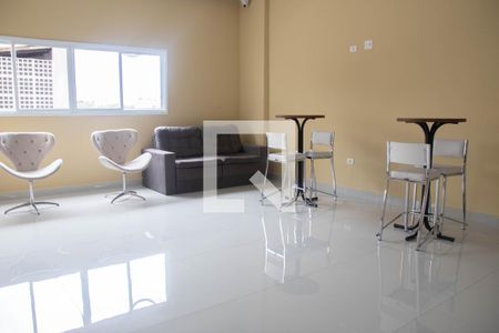 Studio para alugar com 30m², 1 quarto e sem vaga Studio para alugar com 30m², 1 quarto e sem vagaÁrea comum - Salão de festas