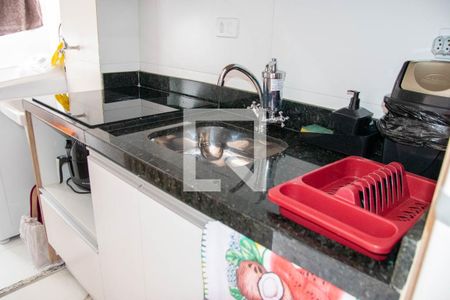 Studio para alugar com 30m², 1 quarto e sem vaga Studio para alugar com 30m², 1 quarto e sem vagaCozinha e Área de Serviço