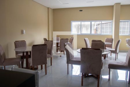 Studio para alugar com 30m², 1 quarto e sem vaga Studio para alugar com 30m², 1 quarto e sem vagaÁrea comum - Salão de festas