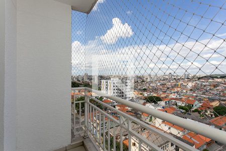 Varanda de apartamento à venda com 2 quartos, 49m² em Vila Santa Isabel, São Paulo