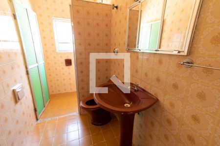 Casa para alugar com 60m², 1 quarto e sem vagaBanheiro