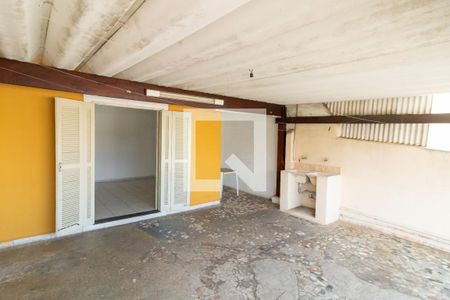 Varanda de casa para alugar com 1 quarto, 60m² em Vila Ré, São Paulo