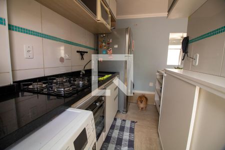Apartamento à venda com 54m², 2 quartos e 1 vagaCozinha