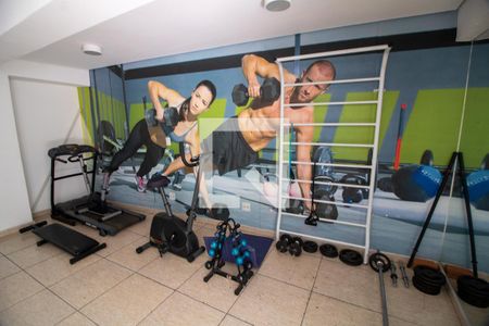 Apartamento à venda com 54m², 2 quartos e 1 vagaAcademia