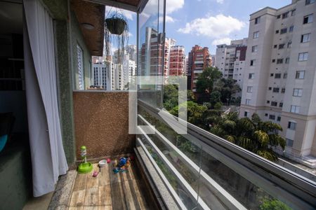 Varanda de apartamento à venda com 2 quartos, 54m² em Jardim Ampliacao, São Paulo