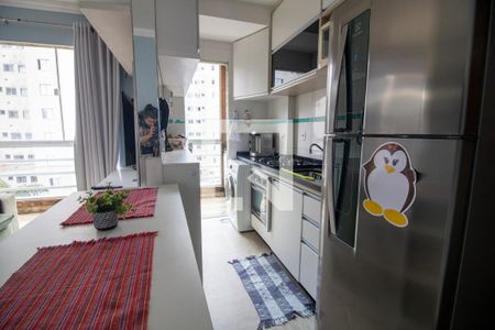 Apartamento à venda com 54m², 2 quartos e 1 vagaCozinha