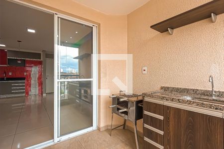Varanda de apartamento à venda com 2 quartos, 56m² em Vila Sao Rafael, Guarulhos