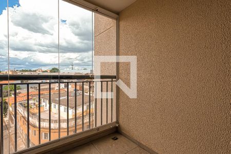 Varanda de apartamento à venda com 2 quartos, 56m² em Vila Sao Rafael, Guarulhos