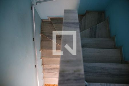Acesso a Sala de casa à venda com 3 quartos, 124m² em Jardim Santo Antônio, Santo André