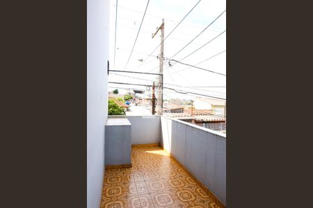 Área de Serviço de casa à venda com 3 quartos, 124m² em Jardim Santo Antônio, Santo André