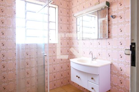 Casa para alugar com 124m², 3 quartos e 4 vagas Casa para alugar com 124m², 3 quartos e 4 vagasBanheiro Social