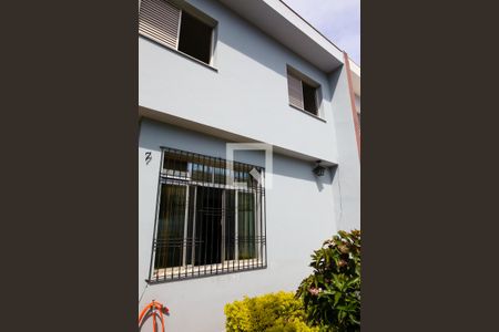 Frente de casa à venda com 3 quartos, 124m² em Jardim Santo Antônio, Santo André