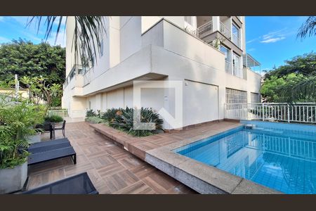 Área comum de apartamento para alugar com 2 quartos, 58m² em Barra Funda, São Paulo