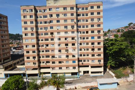 Vista da Sala de apartamento à venda com 2 quartos, 56m² em Madureira, Rio de Janeiro