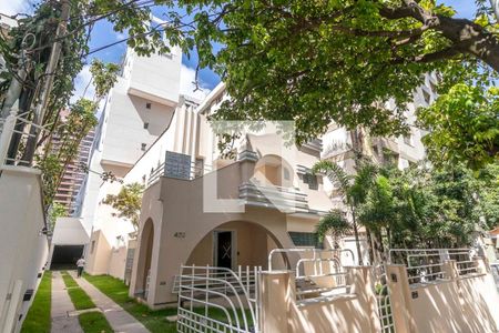 Apartamento à venda com 116m², 3 quartos e 2 vagasFachada