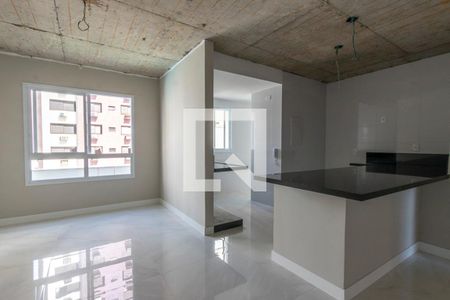Apartamento à venda com 116m², 3 quartos e 2 vagasSala