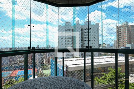Varanda de apartamento para alugar com 3 quartos, 109m² em Gutierrez, Belo Horizonte
