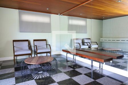 Hall de entrada de apartamento para alugar com 3 quartos, 109m² em Gutierrez, Belo Horizonte