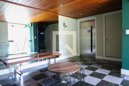 Hall de entrada de apartamento para alugar com 3 quartos, 109m² em Gutierrez, Belo Horizonte