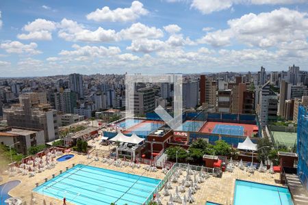Vista de apartamento para alugar com 3 quartos, 109m² em Gutierrez, Belo Horizonte