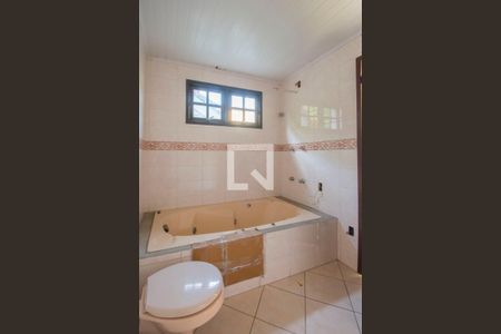 Casa para alugar com 410m², 5 quartos e 4 vagas Casa para alugar com 410m², 5 quartos e 4 vagasBanheiro da Suíte