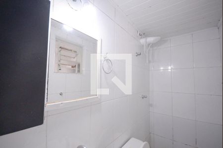 Banheiro  de kitnet/studio para alugar com 1 quarto, 40m² em Vila Brasilina, São Paulo