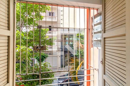 Varanda do Quarto de apartamento para alugar com 1 quarto, 45m² em Higienópolis, São Paulo