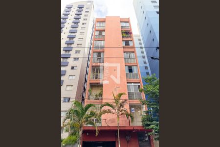 Apartamento para alugar com 45m², 1 quarto e sem vagaFachada