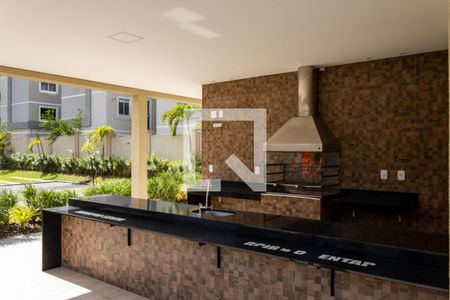 Apartamento à venda com 42m², 2 quartos e 1 vaga Apartamento à venda com 42m², 2 quartos e 1 vagaÁrea comum - Churrasqueira