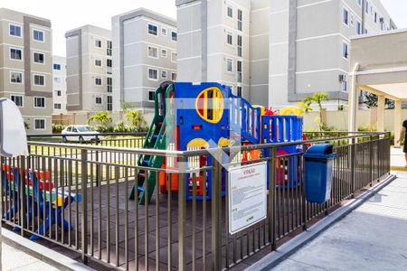 Apartamento à venda com 42m², 2 quartos e 1 vaga Apartamento à venda com 42m², 2 quartos e 1 vagaÁrea comum - Playground