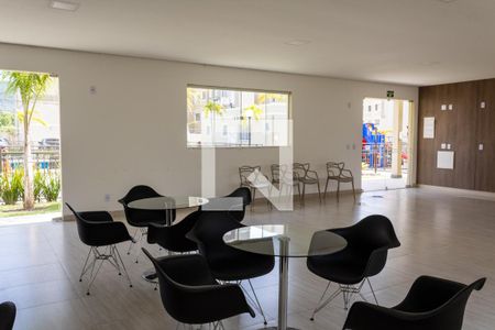 Área comum - Salão de festas de apartamento à venda com 2 quartos, 42m² em Campo Grande NUMERO 270, Rio de Janeiro
